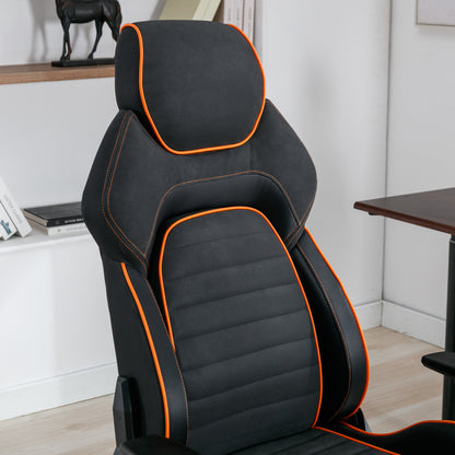 Workzone Hyper Ergonomic, Office Chair, Gaming Chair Orange Black