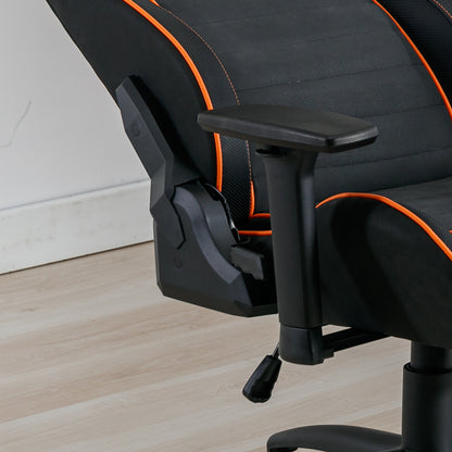 Workzone Hyper Ergonomic, Office Chair, Gaming Chair Orange Black