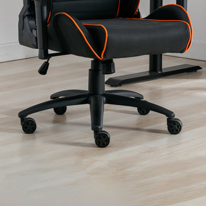 Workzone Hyper Ergonomic, Office Chair, Gaming Chair Orange Black