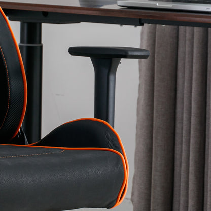 Workzone Hyper Ergonomic, Office Chair, Gaming Chair Orange Black