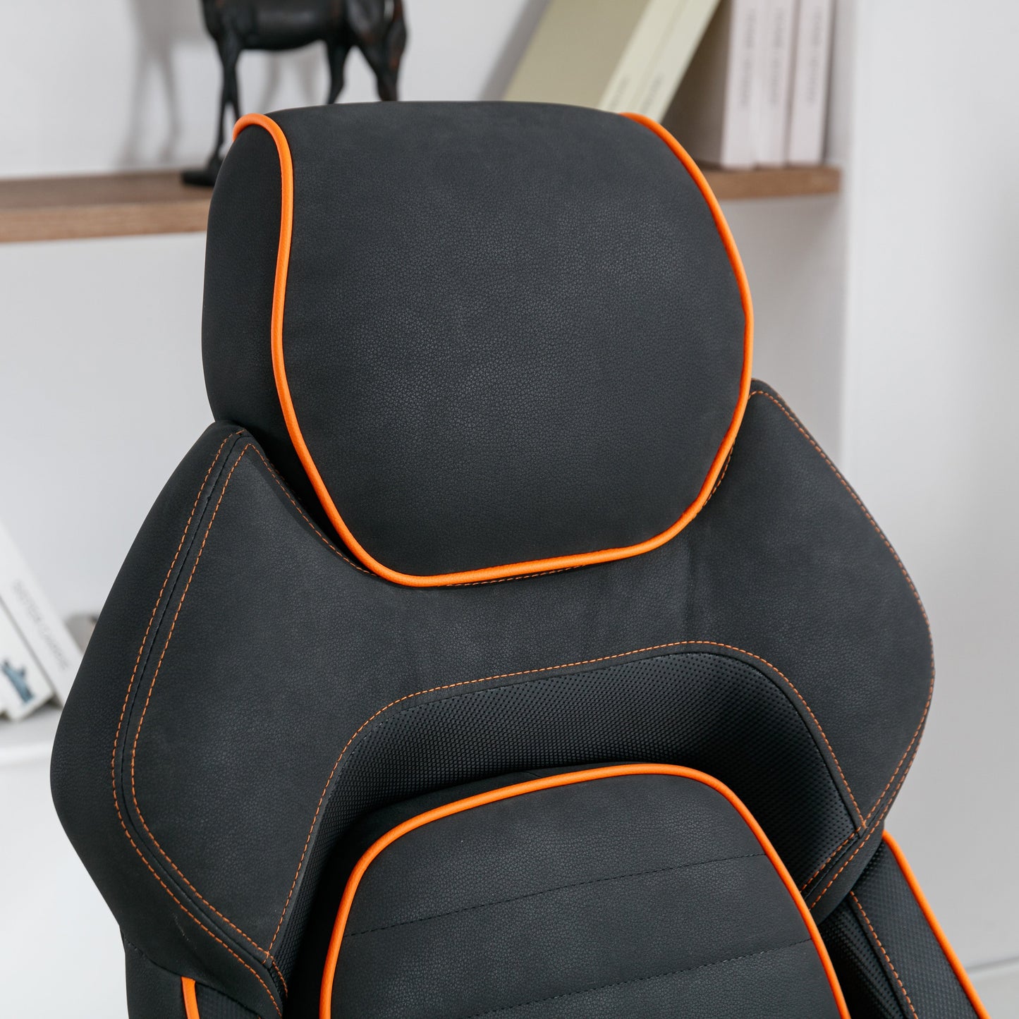 Workzone Hyper Ergonomic, Office Chair, Gaming Chair Orange Black