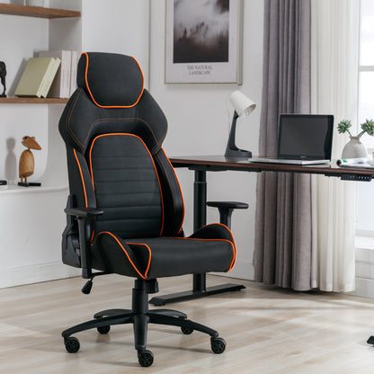 Workzone Hyper Ergonomic, Office Chair, Gaming Chair Orange Black