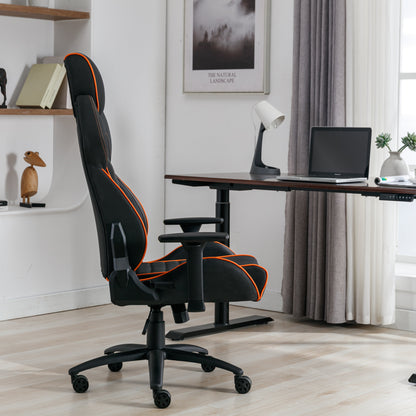 Workzone Hyper Ergonomic, Office Chair, Gaming Chair Orange Black