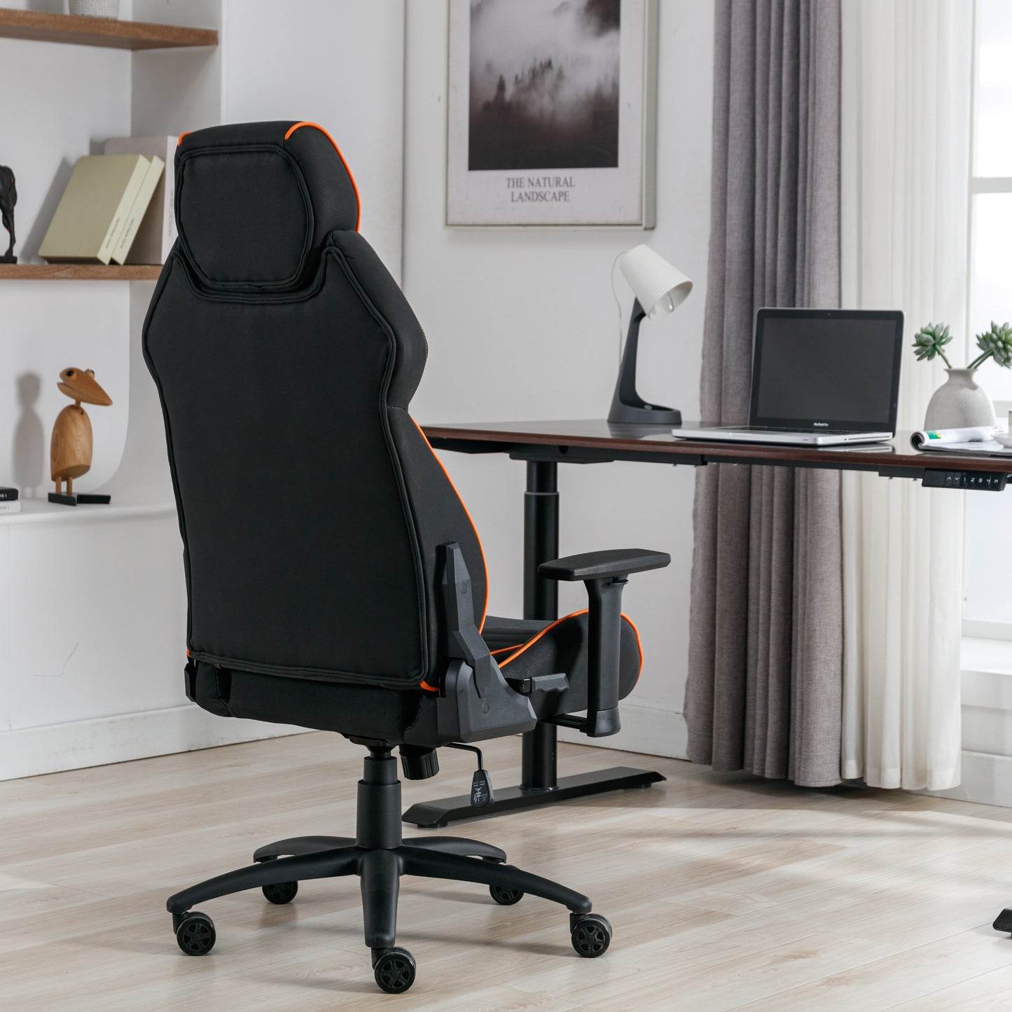 Workzone Hyper Ergonomic, Office Chair, Gaming Chair Orange Black