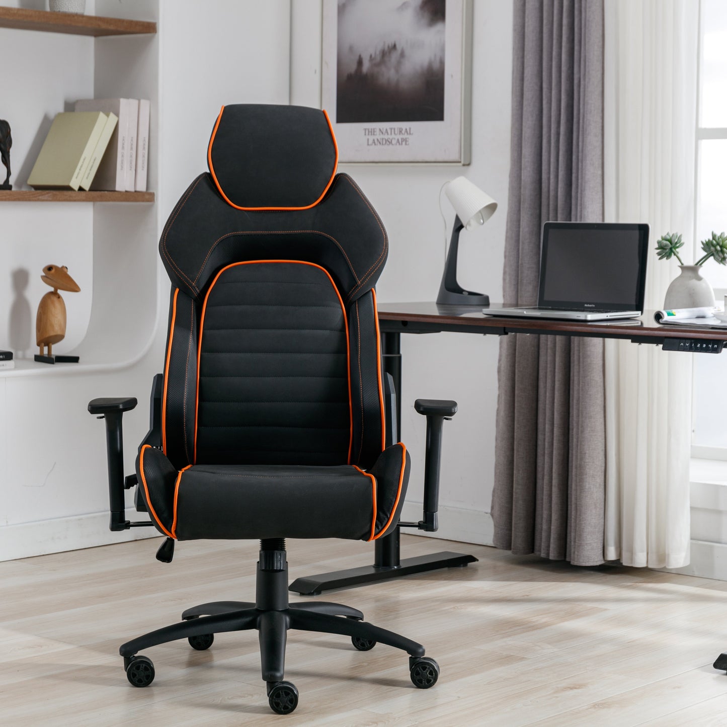 Workzone Hyper Ergonomic, Office Chair, Gaming Chair Orange Black