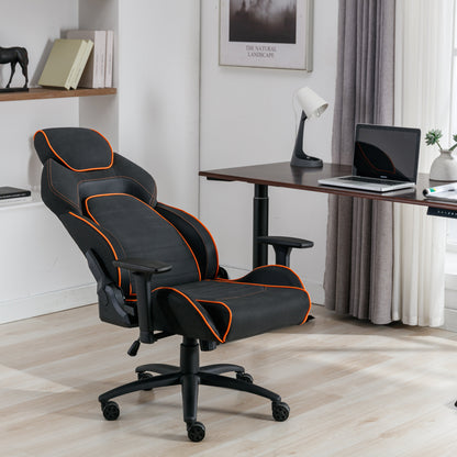 Workzone Hyper Ergonomic, Office Chair, Gaming Chair Orange Black