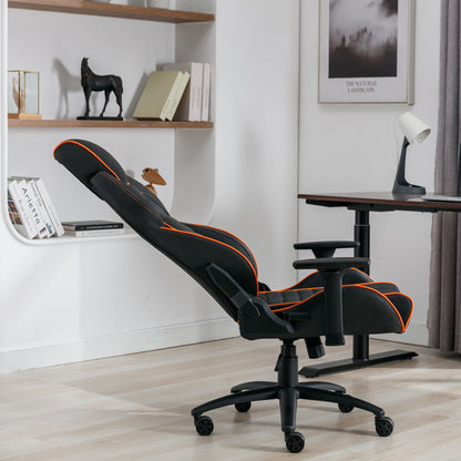 Workzone Hyper Ergonomic, Office Chair, Gaming Chair Orange Black