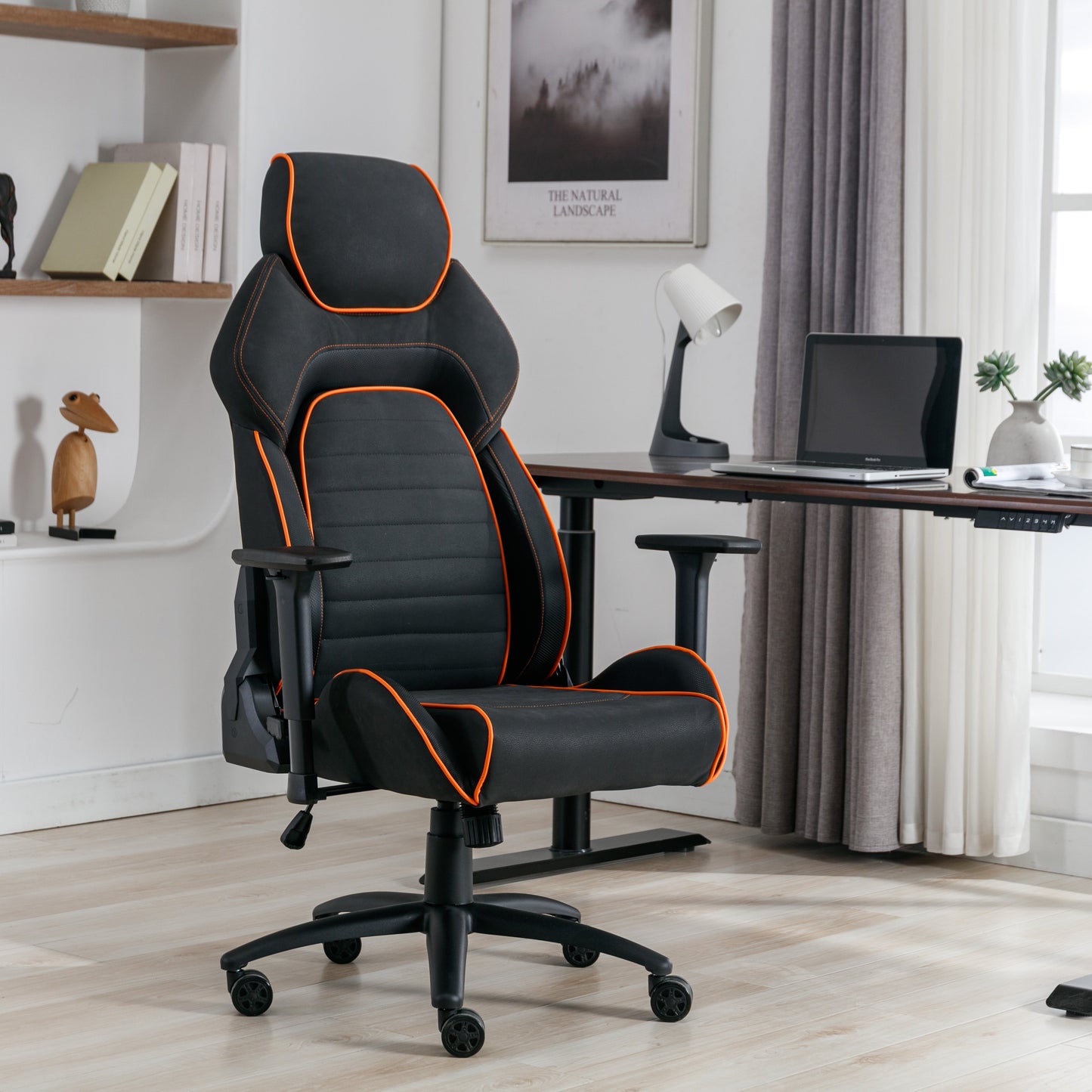 Workzone Hyper Ergonomic, Office Chair, Gaming Chair Orange Black