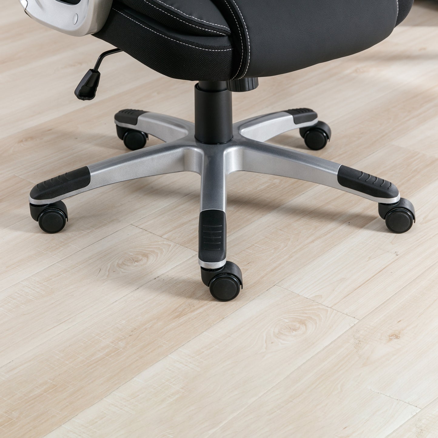 Workzone Legacy Ergonomic, Office Chair, Padded Arms Black