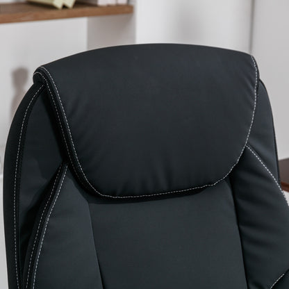 Workzone Legacy Ergonomic, Office Chair, Padded Arms Black