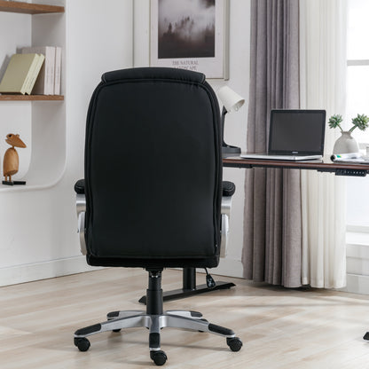 Workzone Legacy Ergonomic, Office Chair, Padded Arms Black