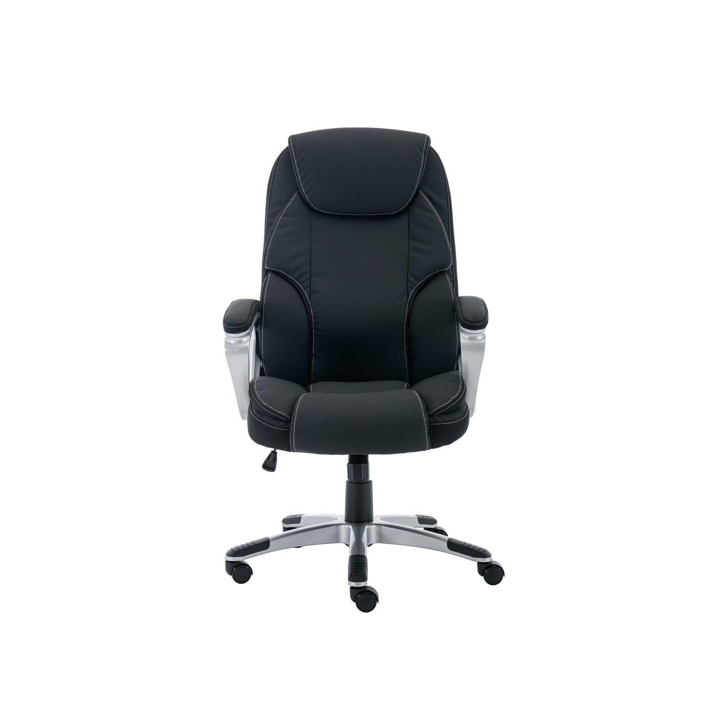 Workzone Legacy Ergonomic, Office Chair, Padded Arms Black