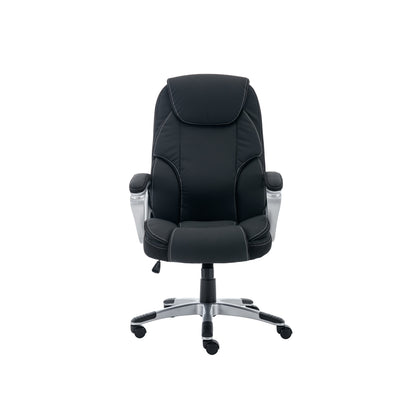 Workzone Legacy Ergonomic, Office Chair, Padded Arms Black