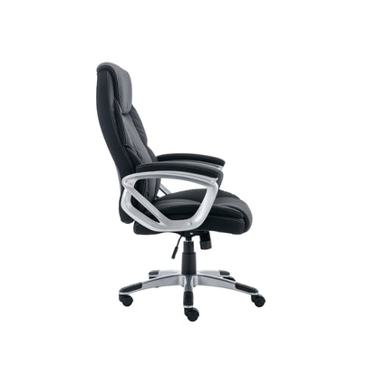 Workzone Legacy Ergonomic, Office Chair, Padded Arms Black